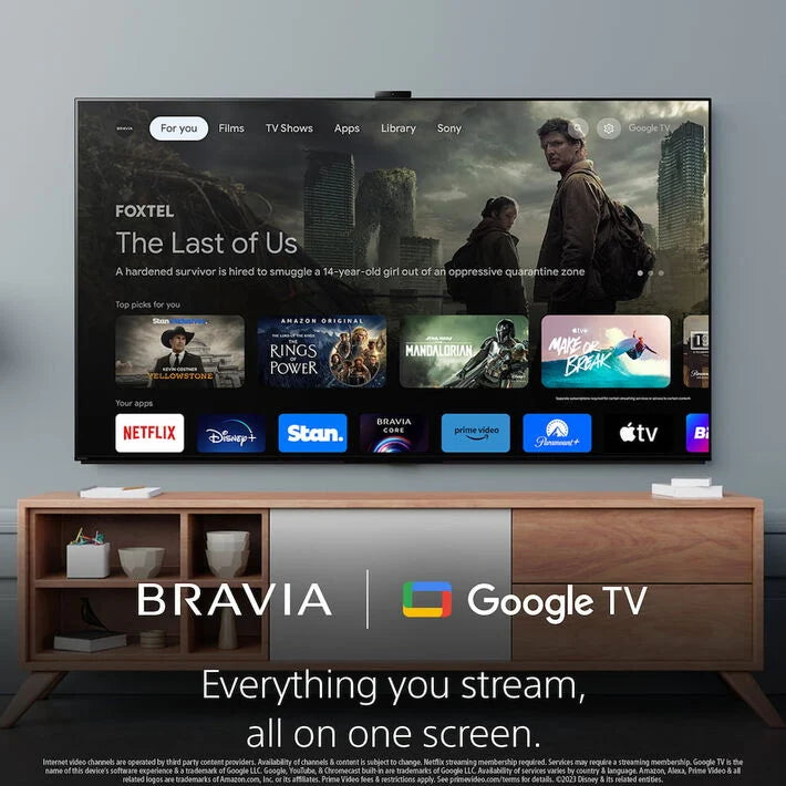 SONY 55" SY-FWD55X90L X90L XR FULL ARRAY LED 4K GOOGLE TV