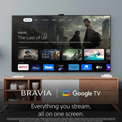 SONY 55" SY-FWD55X90L X90L XR FULL ARRAY LED 4K GOOGLE TV