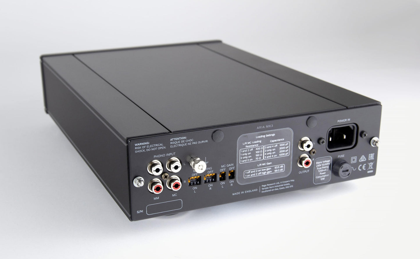 Rega Aria Mk3