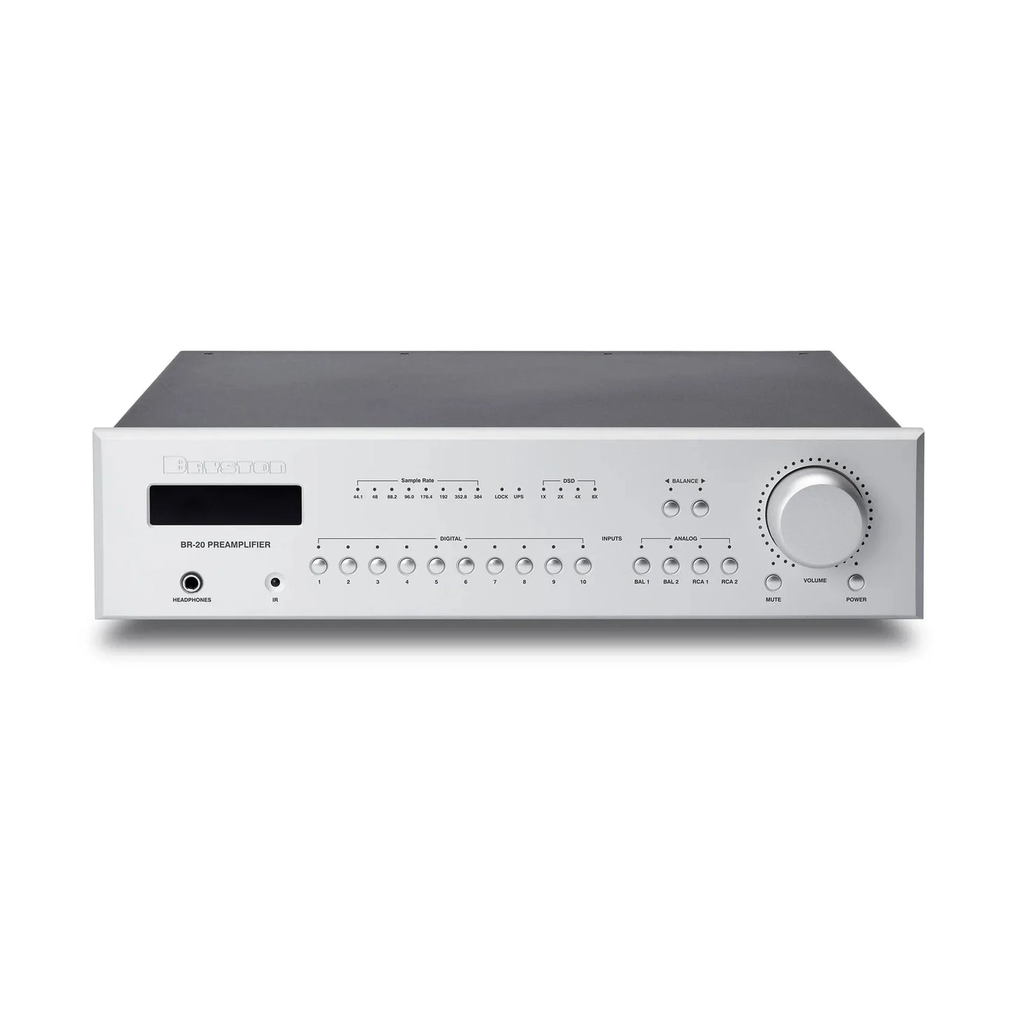 Bryston BR-20 Streaming DAC & Preamplifier