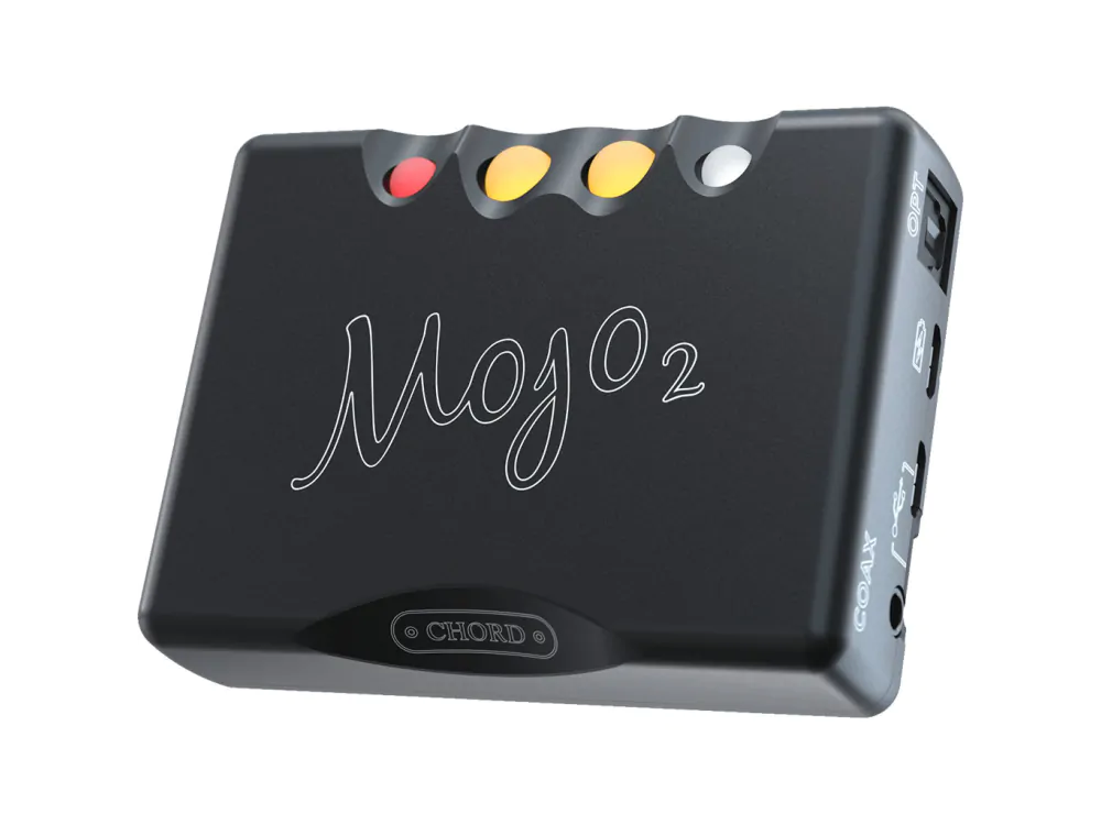 Chord Mojo 2 (2025) Portable DAC and headphone amplifier with 4.4mm