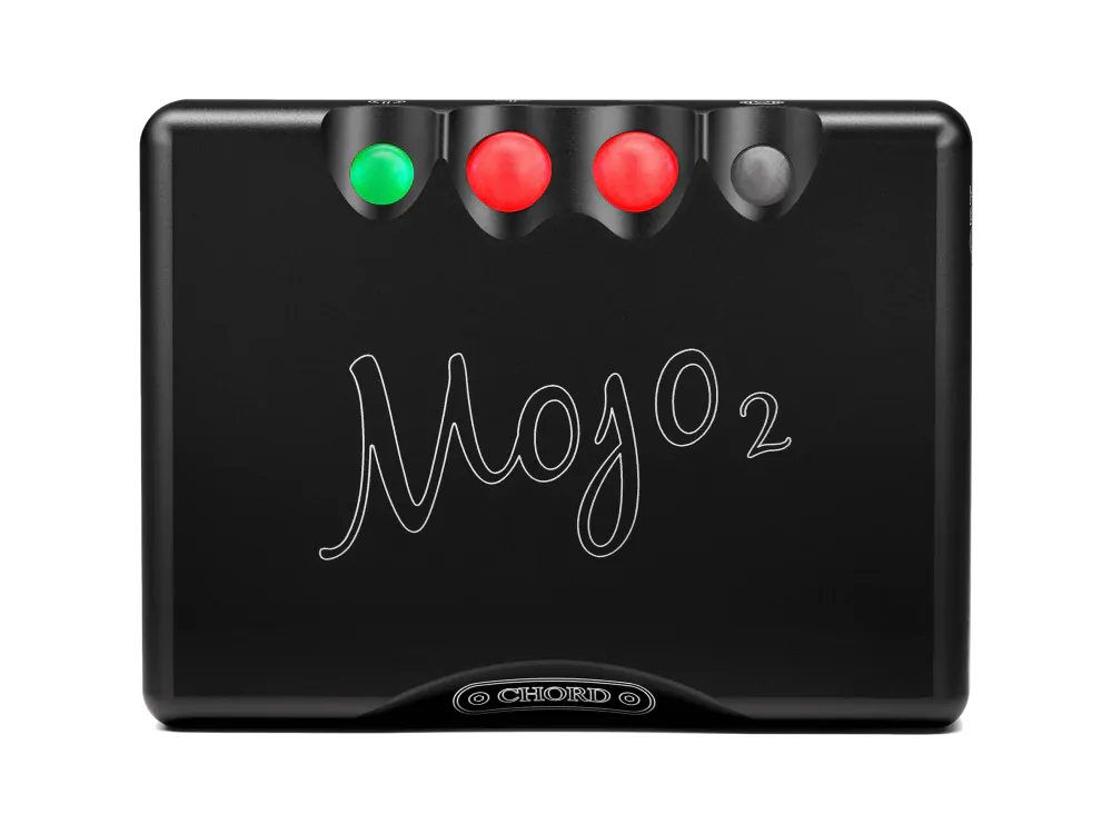 Chord Mojo 2 (2025) Portable DAC and headphone amplifier with 4.4mm