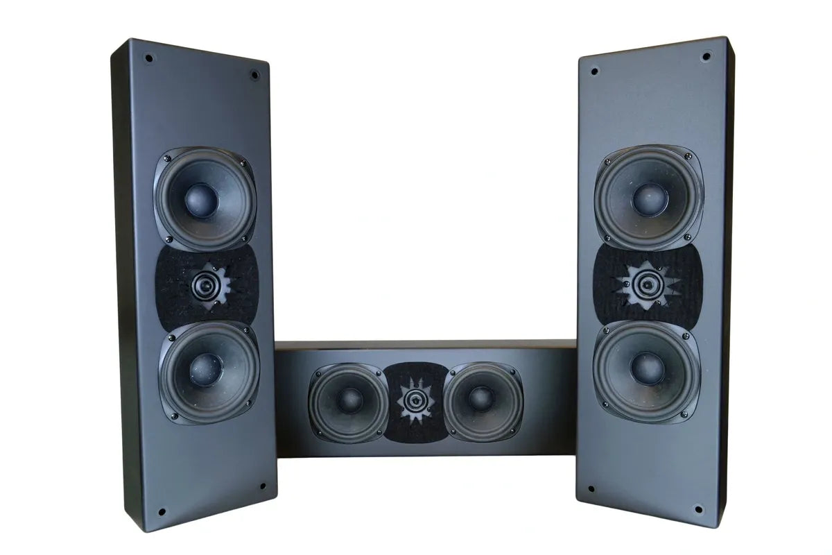 VAF DC Cinema On Wall Speakers (LCR)