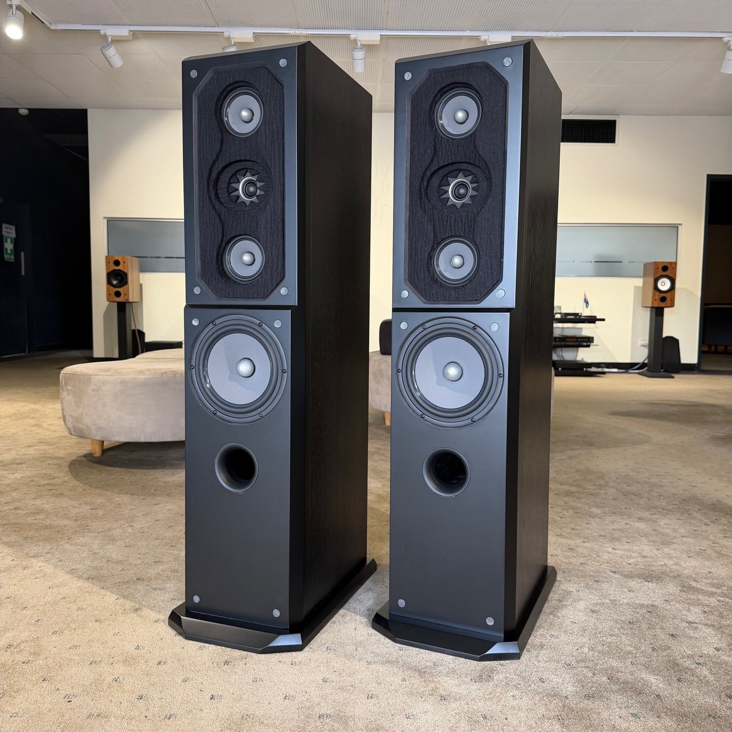 VAF Signature i66 MKV Floorstanding Speakers