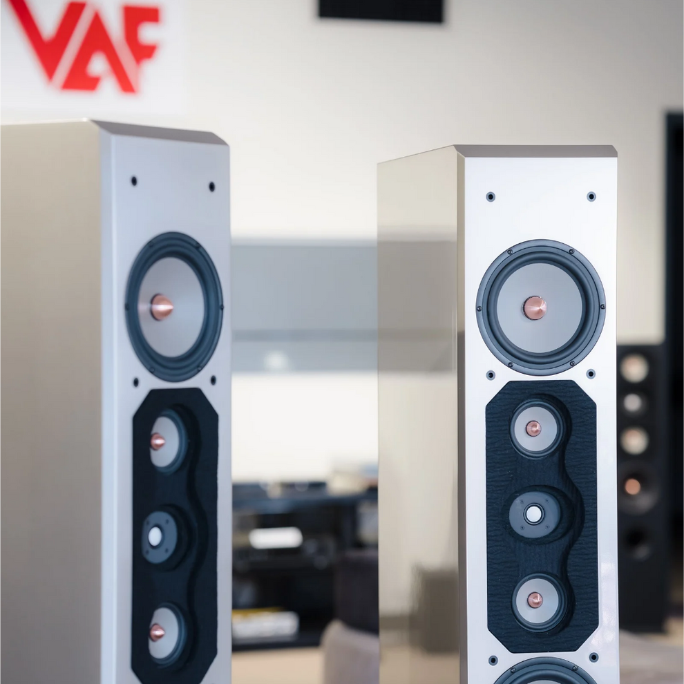 VAF Signature i93 MKV Floorstanding Speakers | VAF Research