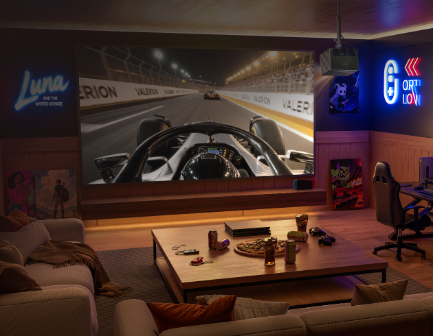 Valerion VisionMaster Pro2 Home Cinema Projector